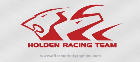 Holden Racing Team Decals - Pair (2 pieces)